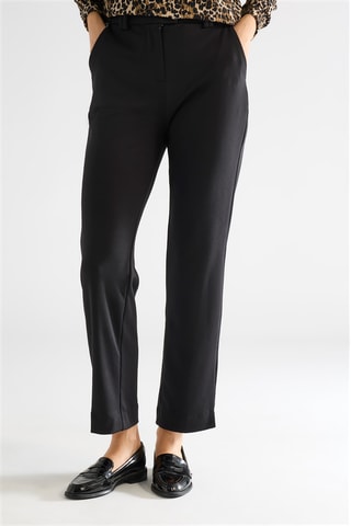 Pantalon taille haute - Noir