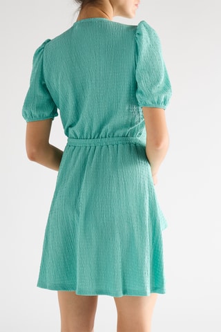 Robe portefeuille - Vert