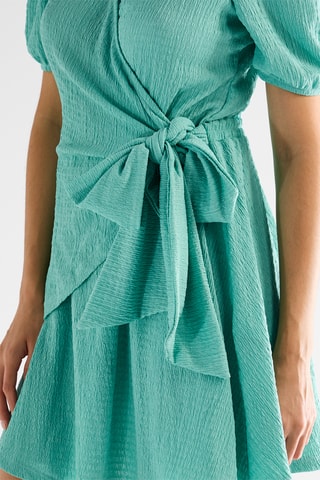 Robe portefeuille - Vert