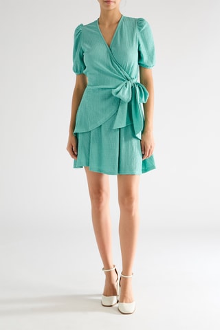 Robe portefeuille - Vert