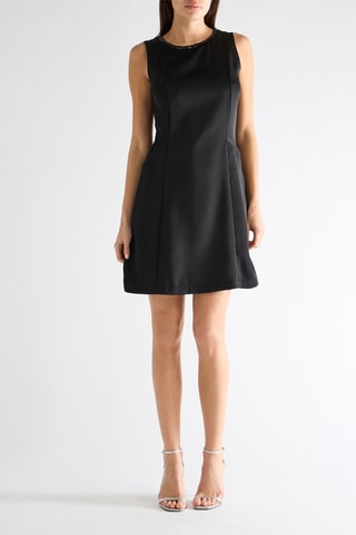 Robe droite - Noir