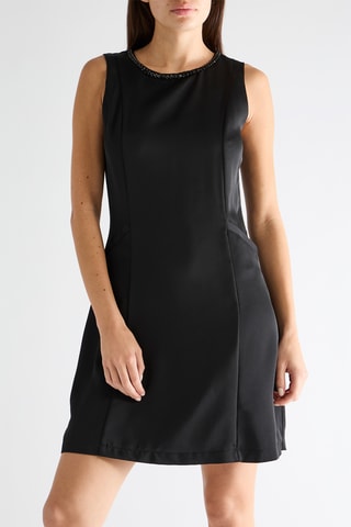 Robe droite - Noir