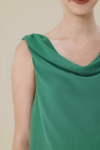 Robe droite - Vert foncé
