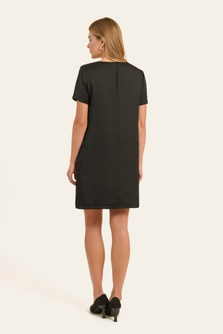 Robe droite - Noir