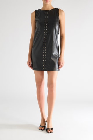 Robe droite - Noir