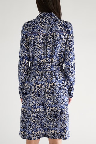 Robe - Blanc et bleu