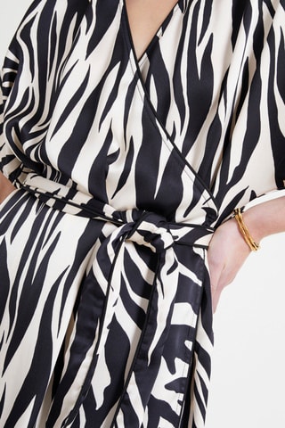 Robe droite - Noir
