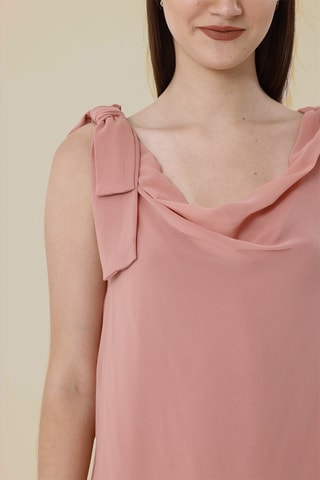 Robe droite - Nude