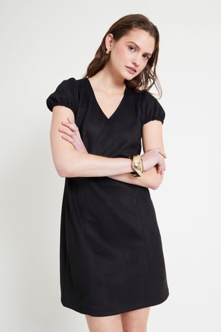 Robe droite - Noir
