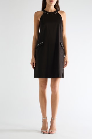 Robe droite - Noir