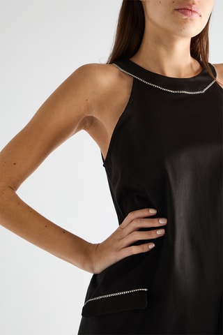 Robe droite - Noir