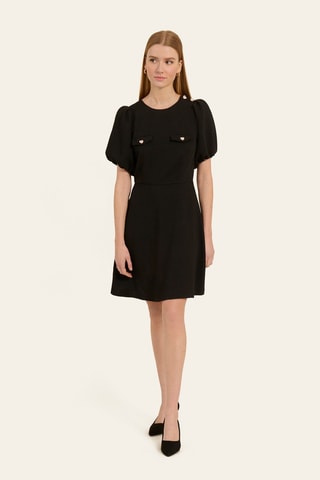 Robe patineuse - Noir