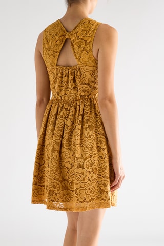 Robe patineuse - Moutarde