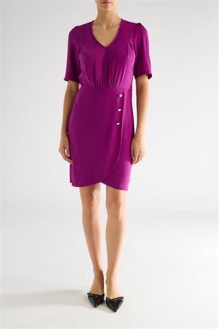 Robe droite - Violet