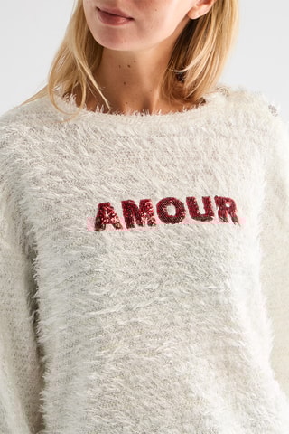 Sweat - Blanc