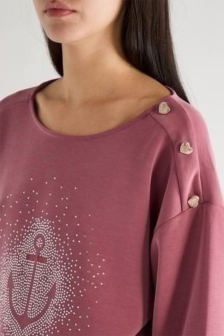 Sweat - Vieux rose