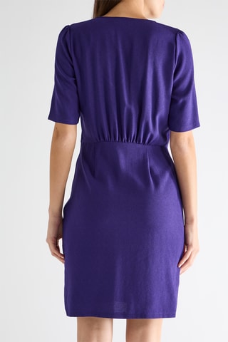 Robe droite - Violet