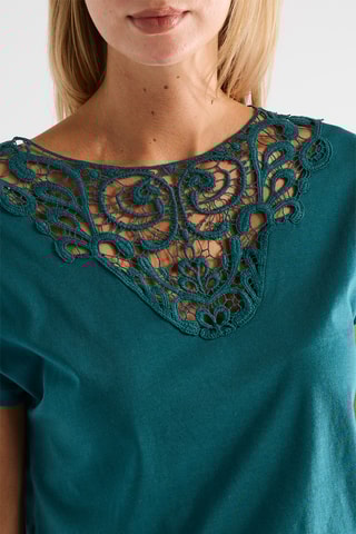 T-shirt - Bleu canard