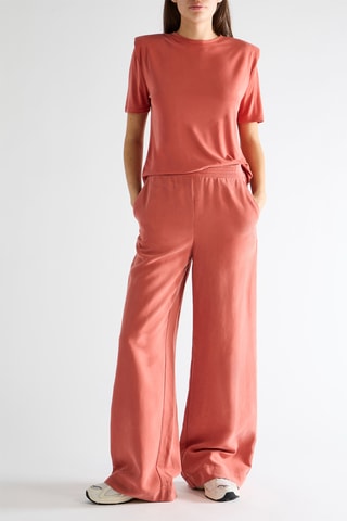 T-shirt - Corail
