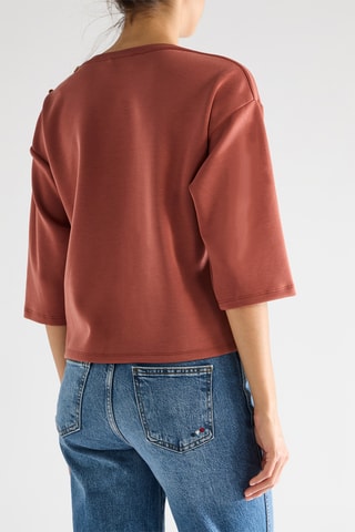 T-shirt - Rouge brique