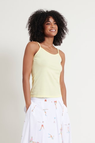 Top - Jaune