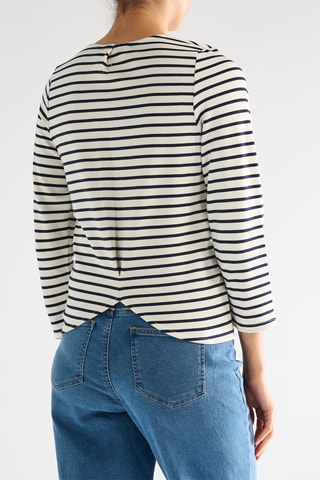 Top - Bleu marine