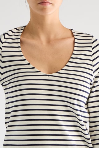 Top - Bleu marine