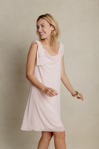 Robe droite - Nude