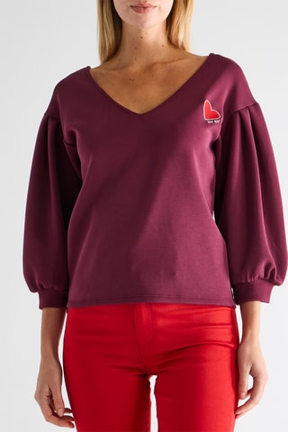 T-shirt - Bordeaux