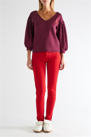 T-shirt - Bordeaux