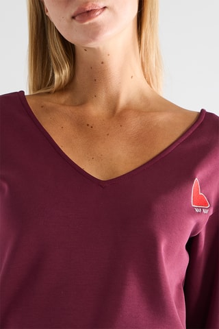 T-shirt - Bordeaux