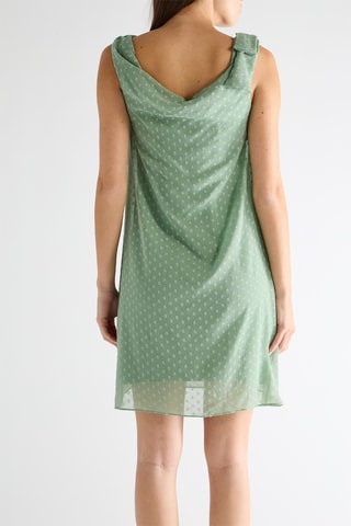Robe droite - Vert