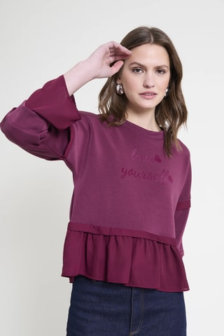 Sweat - Bordeaux
