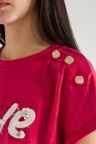 T-shirt - Rose