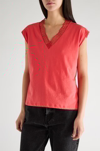 T-shirt - Corail
