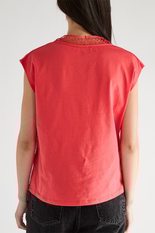 T-shirt - Corail