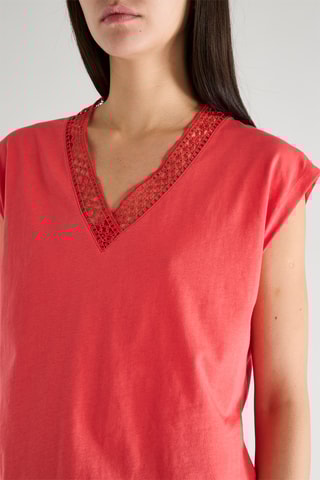 T-shirt - Corail