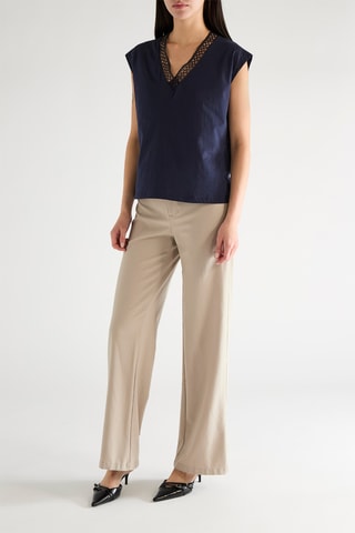T-shirt - Bleu marine