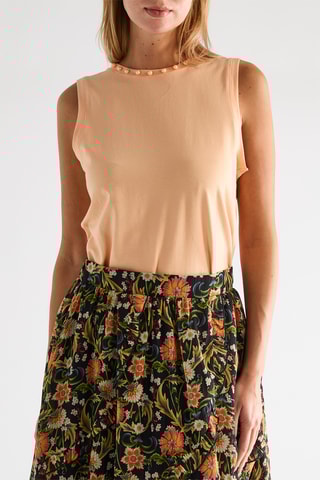 T-shirt - Corail