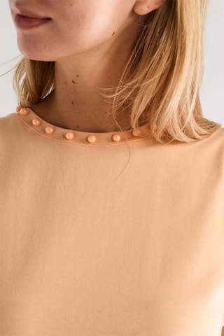 T-shirt - Corail