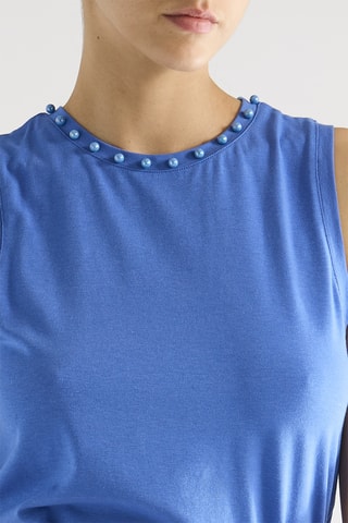 T-shirt - Bleu cobalt