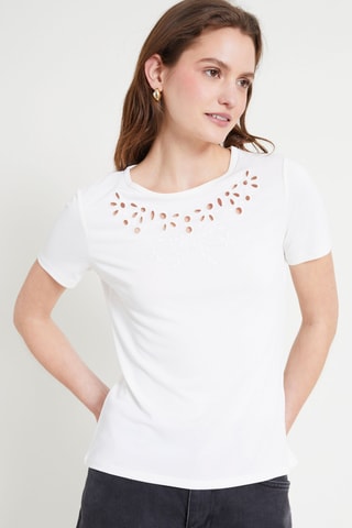 T-shirt - Ecru