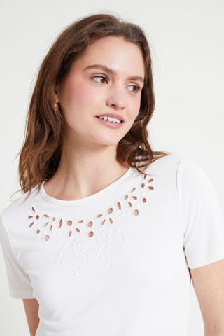 T-shirt - Ecru
