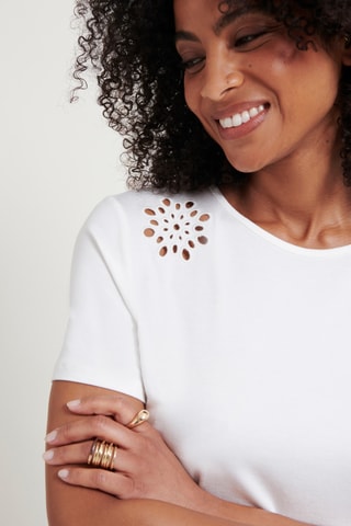 T-shirt - Blanc