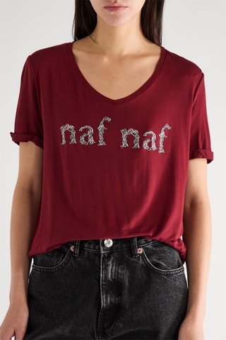 T-shirt - Bordeaux