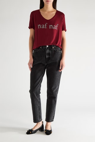 T-shirt - Bordeaux