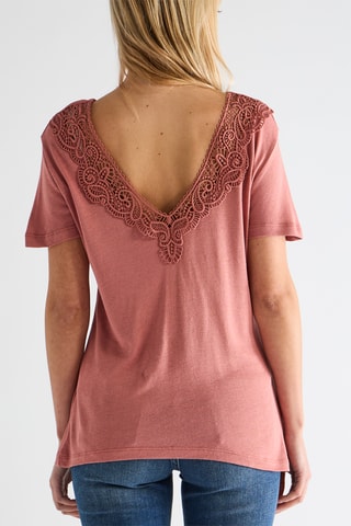 T-shirt - Rose