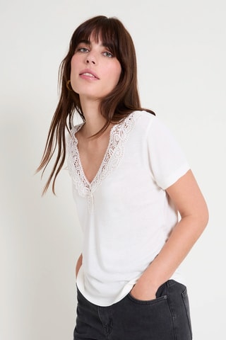 T-shirt - Ecru