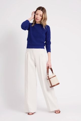 Pull - Bleu roi