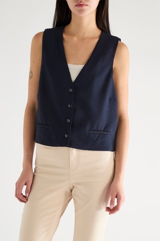 Veste - Bleu foncé